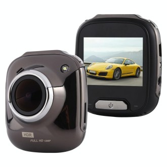 Mini Car DVR Camera Recorder 2.0 inch LCD Screen HD 1080P 170 Degrees Wide Angle Viewing, Support Motion Detection / Infrared Ni