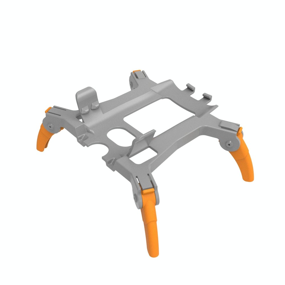 For DJI Air 3 Sunnylife LG664 Foldable Spider Landing Gear(Orange)