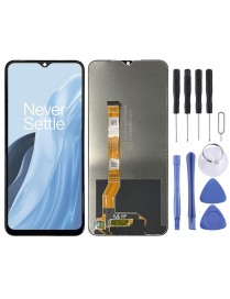 IPS LCD Screen For OnePlus Nord N300 with Digitizer Full Assembly(Black)
