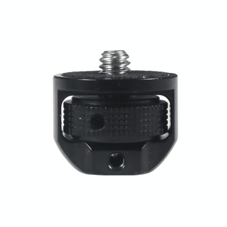 Camera Conversion Screw 1/4 Inch  Adapter for DJI Pocket2 /Insta360 ONE X2(Black)