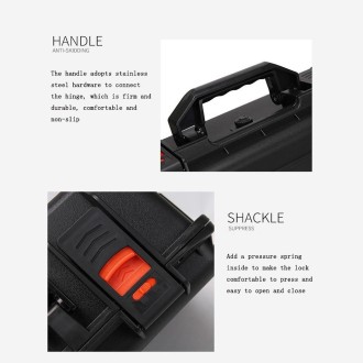 Explosion-Proof Shockproof Waterproof Box Bag For DJI Ronin SC(Black)