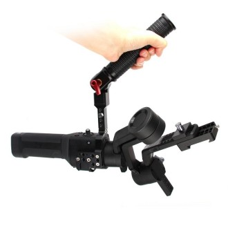 Sunnylife RO-Q9233 Carry Type Adjustable Angle SLR Stabilizer Handle For DJI RONIN RS-C2 / RONIN S / SC(Black)