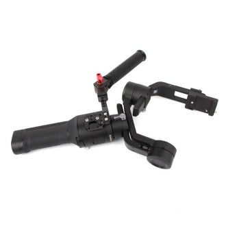 Sunnylife RO-Q9233 Carry Type Adjustable Angle SLR Stabilizer Handle For DJI RONIN RS-C2 / RONIN S / SC(Black)