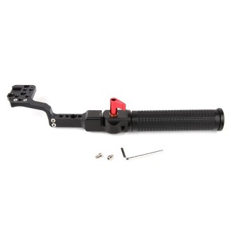 Sunnylife RO-Q9233 Carry Type Adjustable Angle SLR Stabilizer Handle For DJI RONIN RS-C2 / RONIN S / SC(Black)