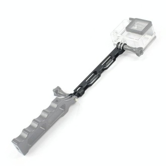 16.5cm Camera Extension Aluminium Extension Arm for Action Camera(Red)