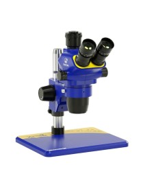 Mechanic Super X 360 Rotation HD Video Trinocular Stereo Microscope