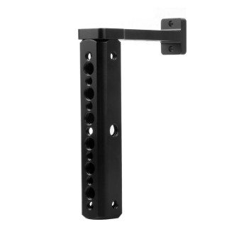 Handlebar Extended Handheld Support Monitor Stand Mount for DJI Ronin-S(Black)