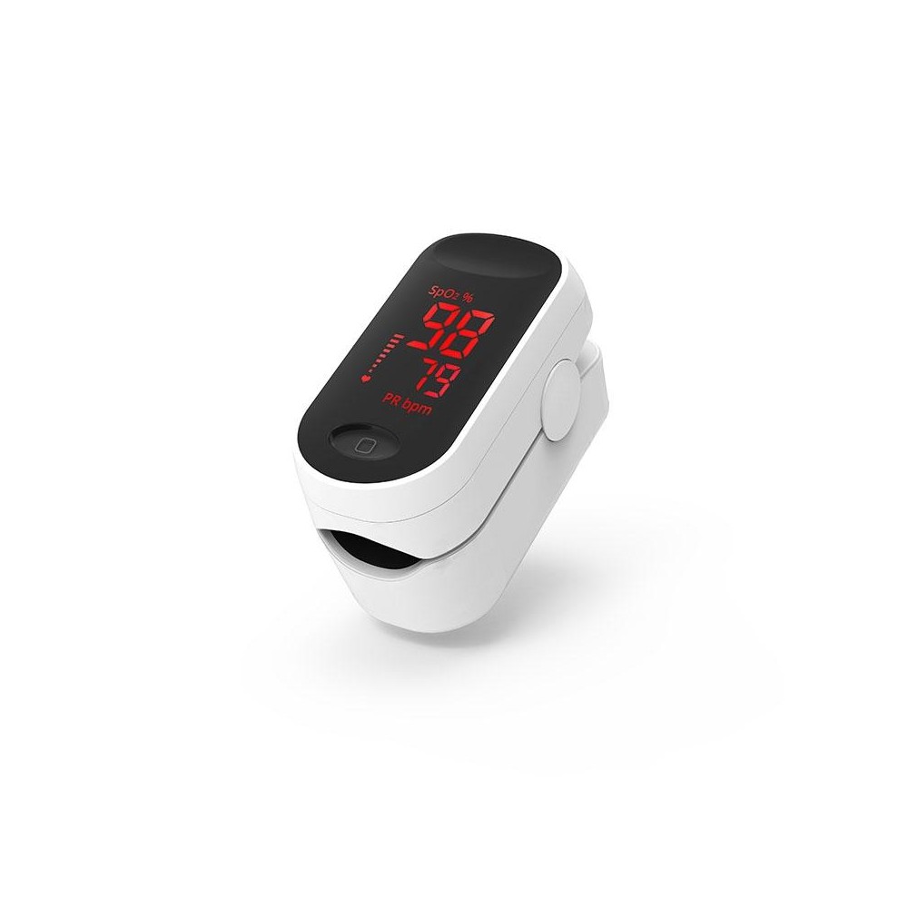 BOXYM C1 Finger Clip Oximeter Pulse Monitoring Home Pulse & Heart Rate Instrument with LED Display