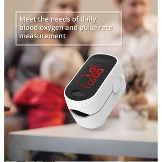 BOXYM C1 Finger Clip Oximeter Pulse Monitoring Home Pulse & Heart Rate Instrument with LED Display