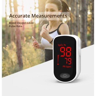 BOXYM C1 Finger Clip Oximeter Pulse Monitoring Home Pulse & Heart Rate Instrument with LED Display