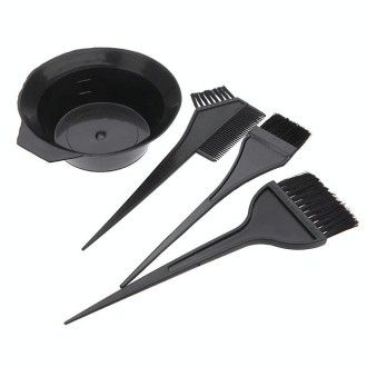 Hair Dyeing Salon Comb Tool Set Hair Salon Mixing Bowl Care Brush