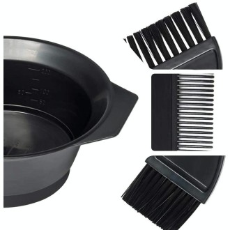 Hair Dyeing Salon Comb Tool Set Hair Salon Mixing Bowl Care Brush