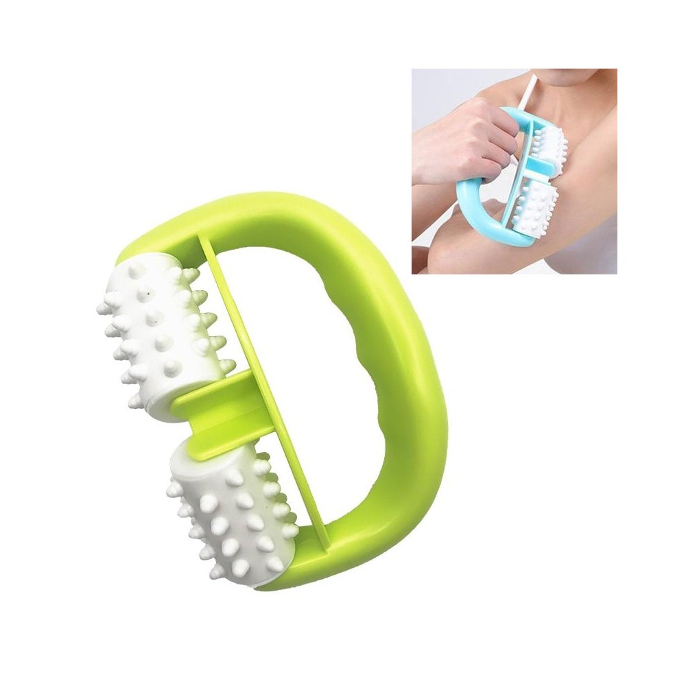 Body Mini Roller Meridian Massager(Green Dot)