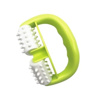 Body Mini Roller Meridian Massager(Green Dot)