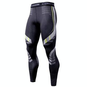 Quick-Drying Sports Pants Men Tight Fitness Basketball Pants, Size: XL(KC174)