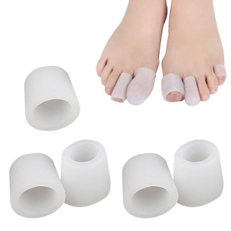 5 PCS Corn Toe Cover Finger Toe Care Set Color Random Delivry, Style:Thickened Tail Finger