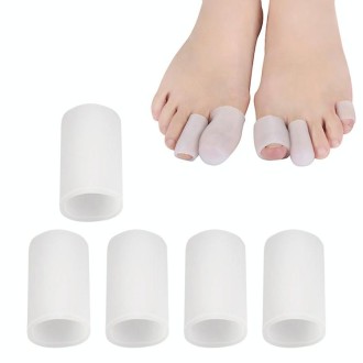 5 PCS Corn Toe Cover Finger Toe Care Set Color Random Delivry, Style:Open