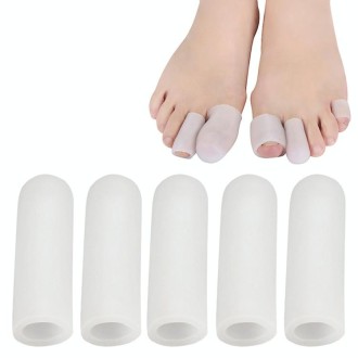 5 PCS Corn Toe Cover Finger Toe Care Set Color Random Delivry, Style:Closed S