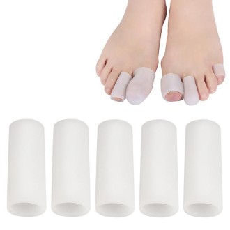 5 PCS Corn Toe Cover Finger Toe Care Set Color Random Delivry, Style:Open S