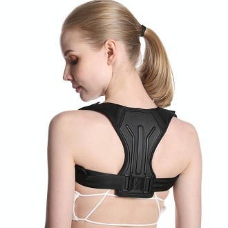 Anti-kyphosis Correction Belt Invisible Artifact For Sitting Posture, Style: Single Correction Belt, Size:M