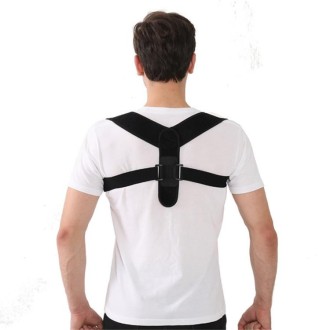 Humpback Correction Belt Round Shoulder With Chest Back Posture Corrector