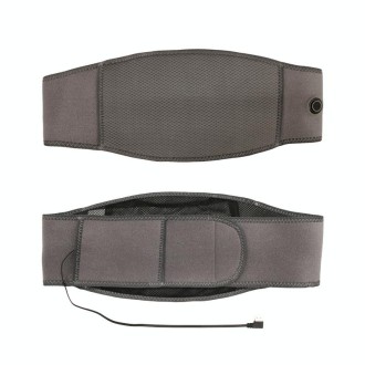 USB 5V Graphene Thermal Physiotherapy Heating Belt(Gray)