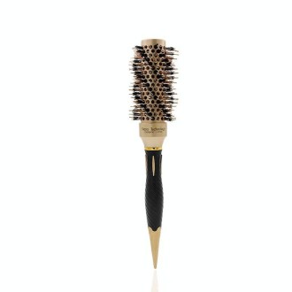 32mm Twill Boar Bristles Curling Comb Ceramic Roller Comb