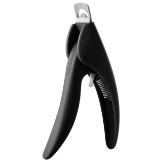 Nail Scissors U-Shaped Scissors DIY French Nail Fake Nail Scissors, Specification: Black