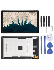 OEM LCD Screen for Lenovo 10e Chromebook with Digitizer Full Assembly (Black)