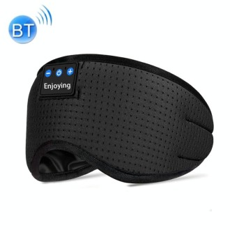 Bluetooth5.2 Sleep Eye Mask Intelligent Music Eye Protection Headphones(Black)