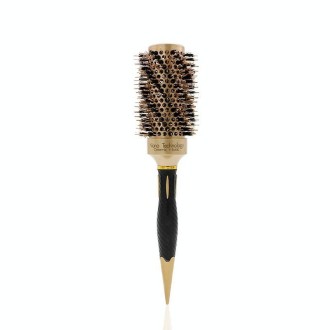 43mm Twill Boar Bristles Curling Comb Ceramic Roller Comb