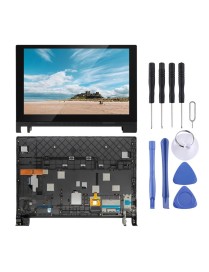 OEM LCD Screen for Lenovo YOGA Tab 3 10.1 YT3-X50F YT3-X50  Digitizer Full Assembly With Frame (Black)
