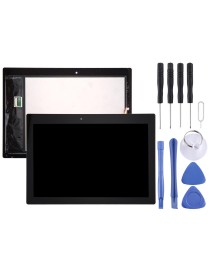 OEM LCD Screen for Lenovo Tab 2 A10-70 / A10-70F OEM LCD Display + Touch Panel with Digitizer Full Assembly (Black)