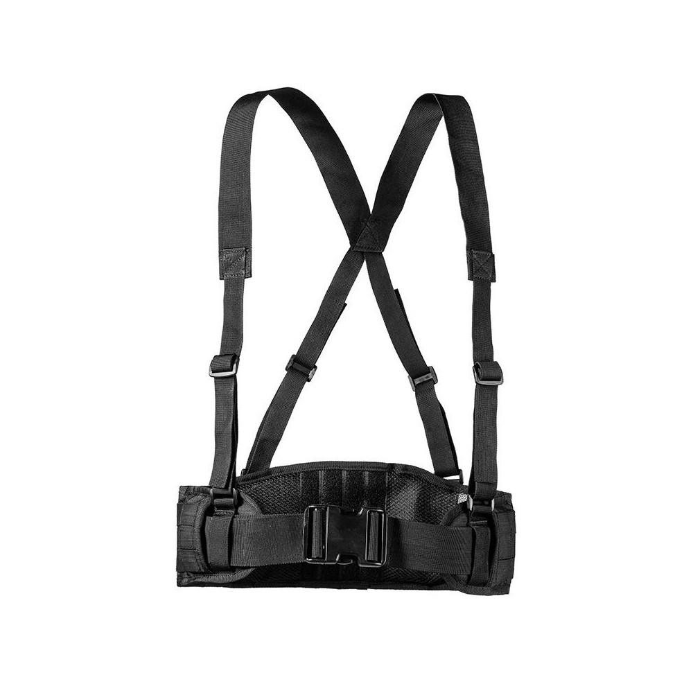 Outdoor Training Multifunctional Portable Waistband, Color: Black(100-135 cm)