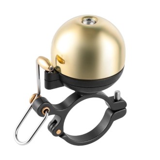 Mini Mountain Bike Pure Copper Bell, Color: Gold Metal Base