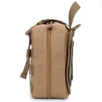 Outdoor Travel Portable First Aid Kit (Khaki)