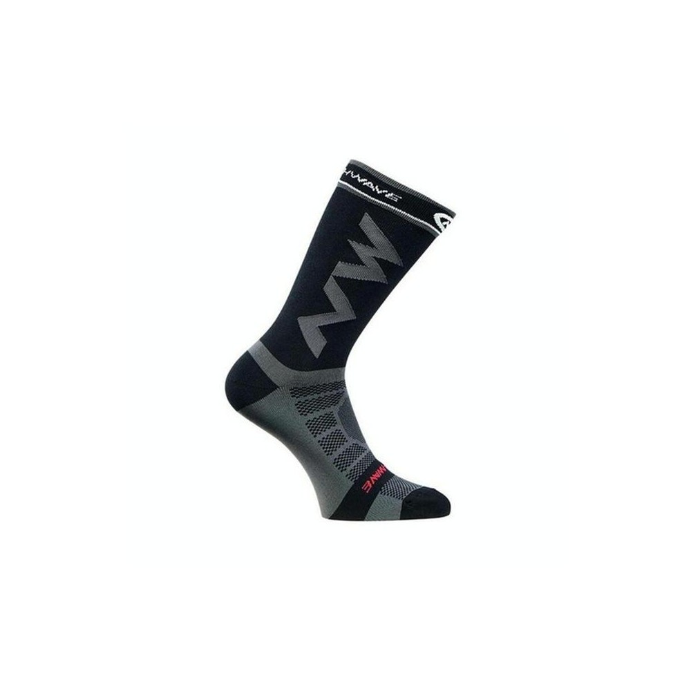 Breathable Quick Drying Nylon Bicycle Riding Cycling Socks Sports Socks(Black)