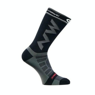 Breathable Quick Drying Nylon Bicycle Riding Cycling Socks Sports Socks(Black)