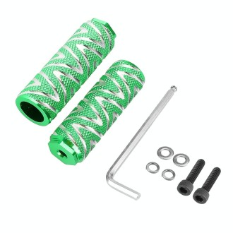 Electric Scooter Pedal Rear Foot Pegs For Xiaomi Mijia M365 / Pro / Pro2 / 1S(Green)