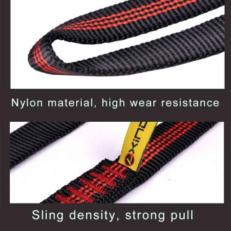 XINDA XD-D9312 Rated at 22kN Climbing Sling,  Length: 150cm