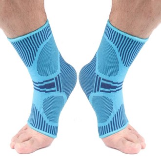 Sports Ankle Support Breathable Pressure Anti-Sprain Protection Ankle Sleeve Basketball Football Mountaineering Fitness Protecti