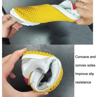 Volleyball Shoes Tendon Sole Canvas Shoes Martial Arts Training Sports Shoes, Size:37/235(White)