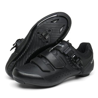 9909 Outdoor Bicycle Riding Hard-Soled Power-Assisted Shoes, Size: 36(Highway-Black)