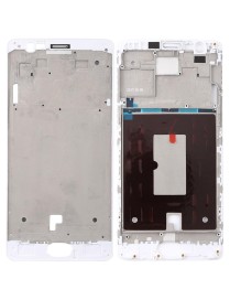 For OnePlus 3 / 3T / A3003 / A3000 / A3100 Front Housing LCD Frame Bezel Plate (White)