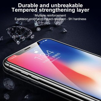 For iPhone 12 mini Shield Arc Tempered Glass Film