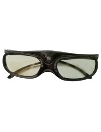 JX30-T Active Shutter 3D Glasses Support 96HZ-144HZ for DLP-LINK Projection X5/Z6/H2(Black)