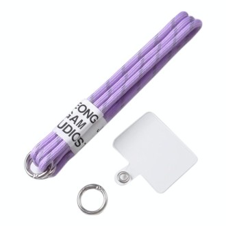 imak Short Style Phone Anti-Lost Lanyard(Purple)