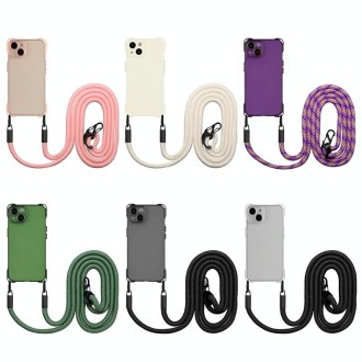 Mobile Phone Case Anti-Lost Lanyard(Pink)