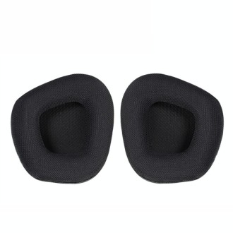 2 PCS Replacement Earpads for Corsair Void Pro Elite,Style: Black Grid 