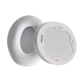 2 PCS Earmuffs Headphone Sleeve Headphone Protective Cover For Beats Studio 1.0(White)